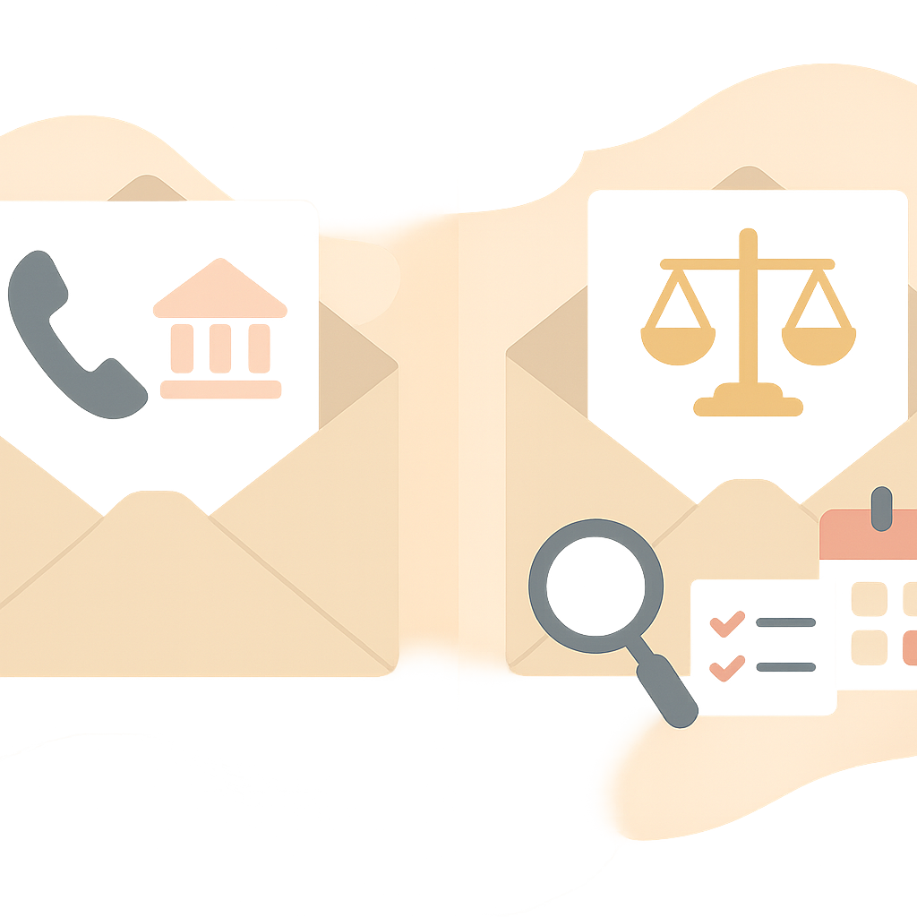 支払督促と訴訟の違い:見分け方と即やるべきこと 支払督促と訴訟の見分け方と到達直後の即対応チェックリスト