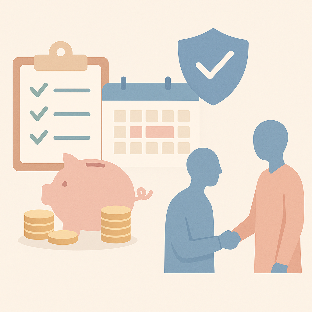 保証人に請求が及ぶ前の家計再建チェックリストと『承認』を避ける交渉術 保証人請求前の家計再建チェックと承認回避交渉術で短期現金安定化