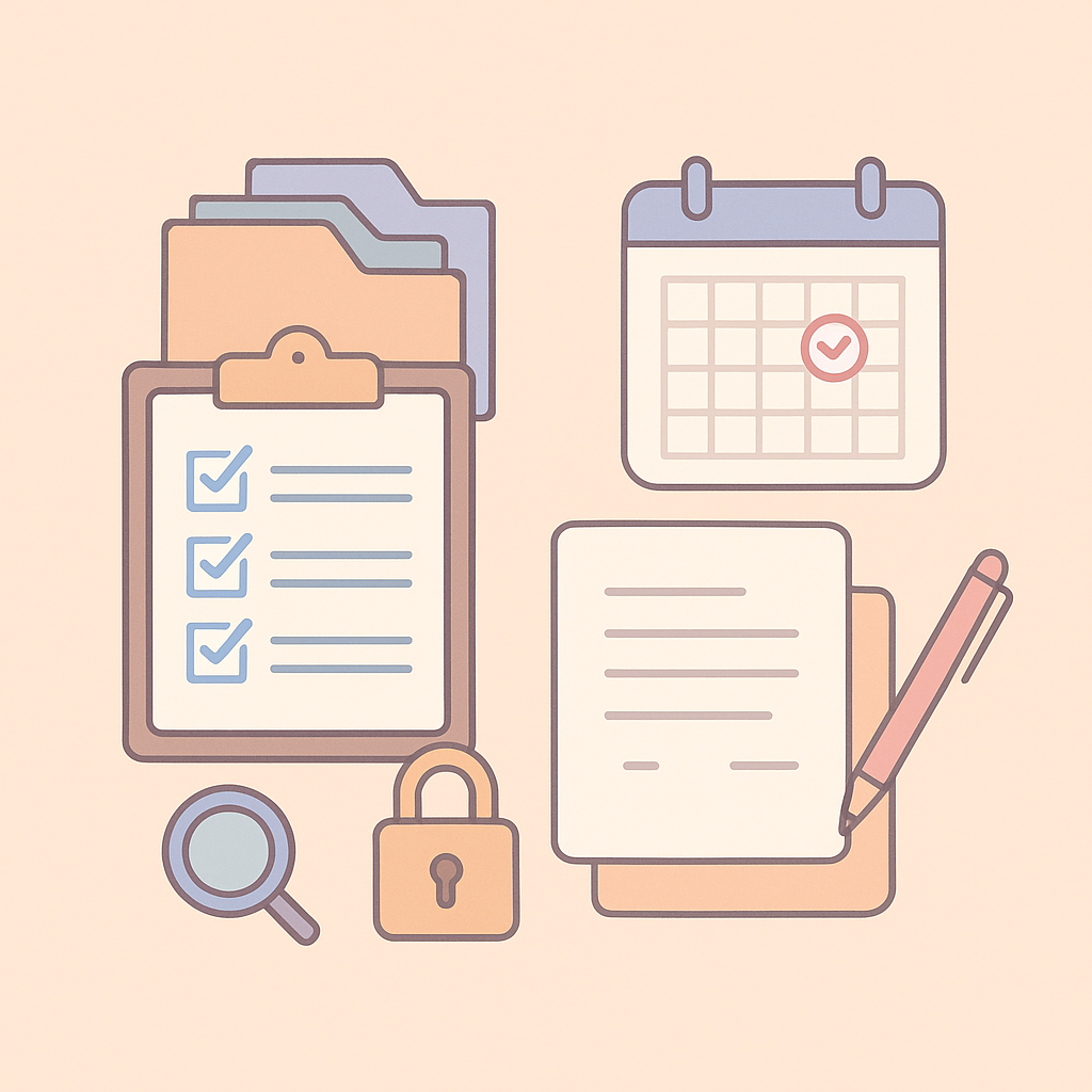 異議申立て後の期日準備チェックリスト 必須証拠と質問 弁護士相談メモ付き