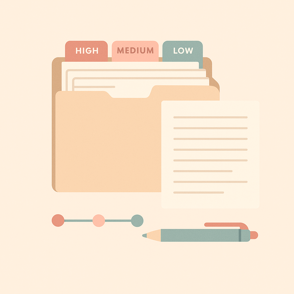 訴状送達後の弁護士相談前に自分でできる証拠整理テンプレ(時系列・重要度・渡し方) 訴状送達後の証拠整理テンプレ時系列重要度別渡し方明記で短時間作成