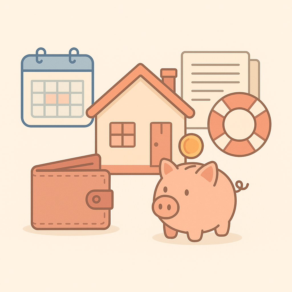 差押え後の生活費確保プラン(30日〜90日) 差押え後の生活費を短期で確保する実践再建ガイド即効対応付き