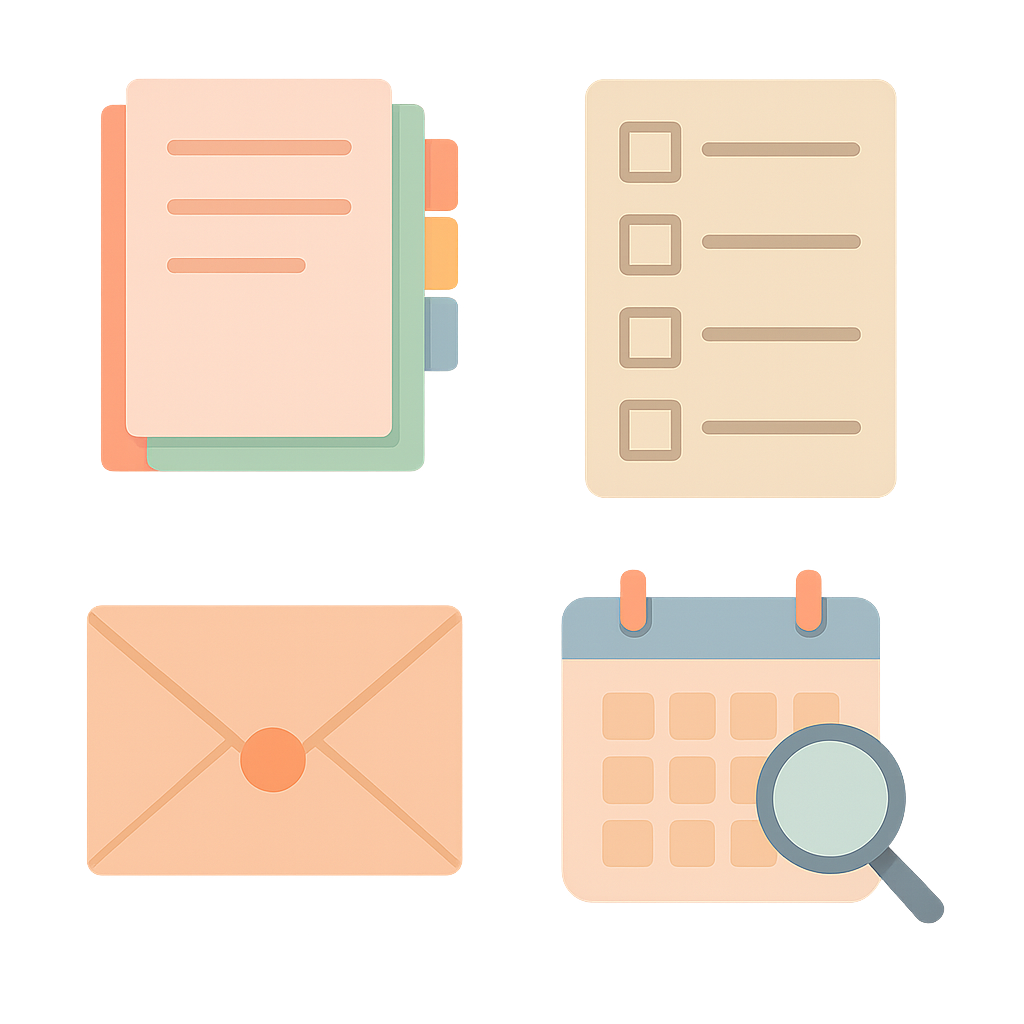 差押え後の証拠パッケージ作成チェックリスト:弁護士が即対応できる優先手順