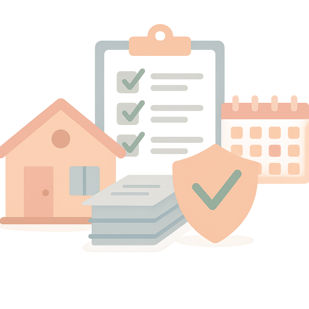 個人再生後の住宅ローン審査を通すための実務チェックリスト 個人再生後の住宅ローン審査合格実務チェックリスト必須対応