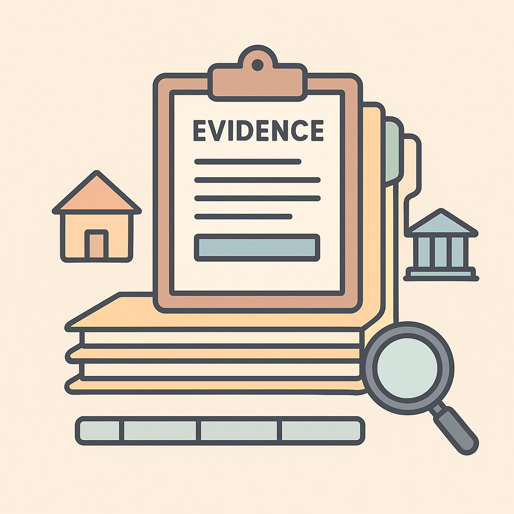 訴状送達後に弁護士相談前に用意する住宅ローン審査向け証拠パッケージ(テンプレ付) 訴状送達後の住宅ローン審査向け証拠パッケージ作成テンプレ付