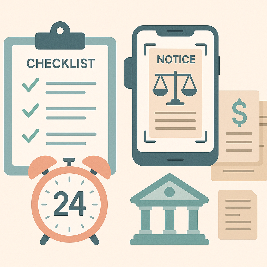 差押え直後の最短初動チェックリスト 差押え直後に行う最短二十四時間初動チェックリスト銀行別対応付き