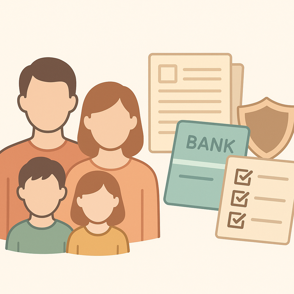 保証人を守るための初動フローと家族用テンプレ 保証人を守る初動フローと家族説明テンプレで督促前に備える手順