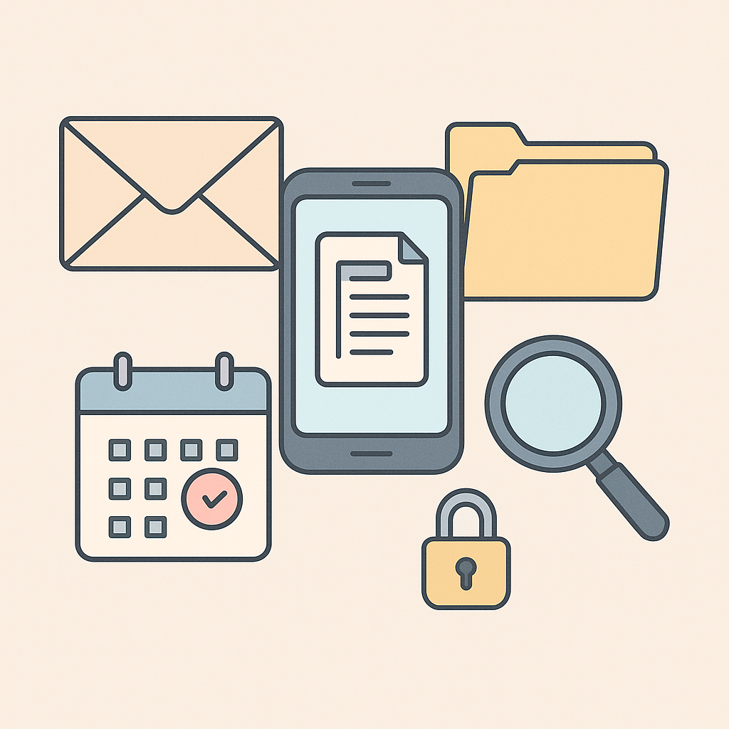 勤務先差押え:会社に知られずに対処する初動 勤務先差押えを会社に知られず初動対応で証拠記録を確保する