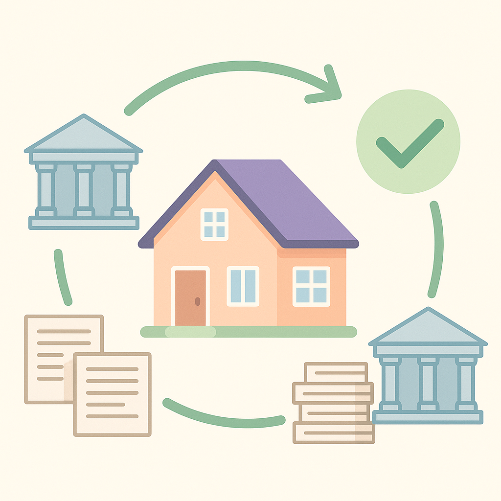 ブラックでも通る住宅ローン：銀行別攻略と必要書類 ブラックでも通る住宅ローン 銀行別条件と必要書類 融資獲得の実践手順