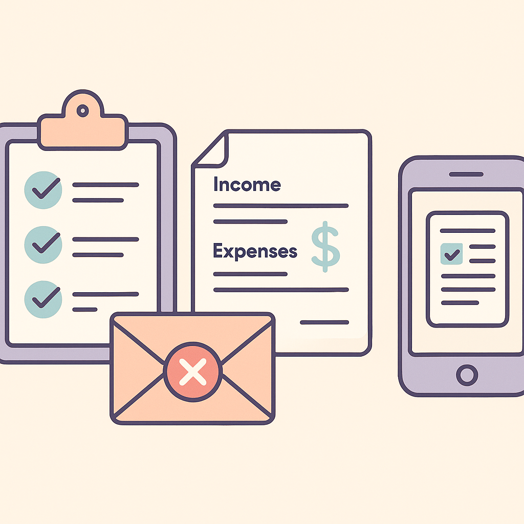 銀行面談用：証拠保全チェックリスト＋収支表サンプル（承認回避） 銀行面談で使う証拠保全チェックリストと収支表例承認誤認回避付き