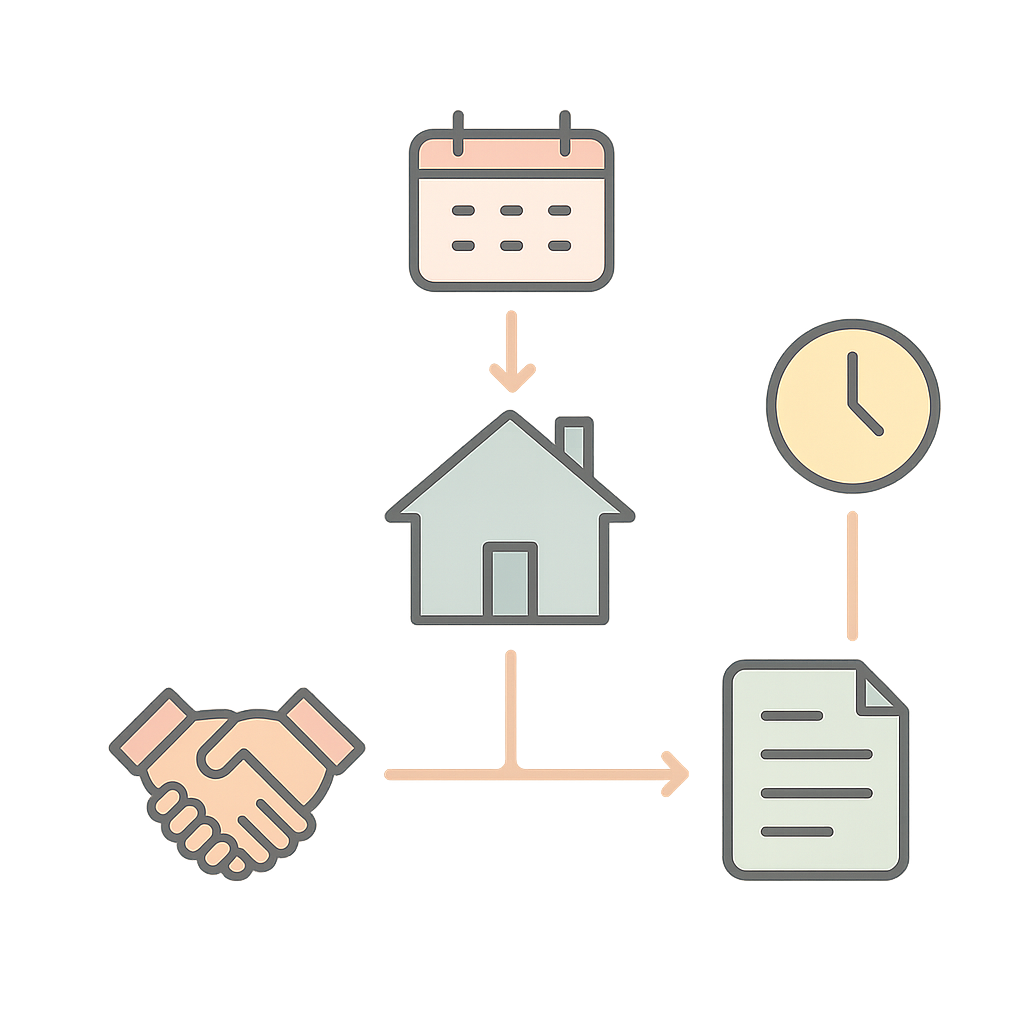 競売回避の判断チャート（任意売却/再交渉の時期） 競売回避判断チャート日数基準任意売却再交渉手順実務ガイド