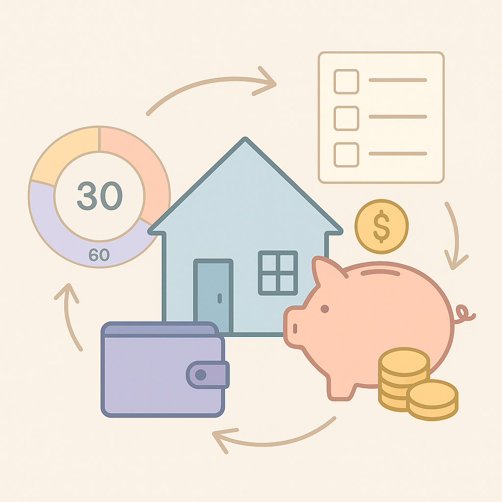 家計再建短期資金調達ワークシート（30〜90日） 家計再建差押え直後の短期資金確保実行優先行動計画チェックリスト