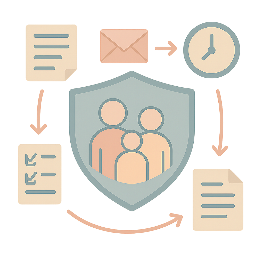 保証人を守る初動フローと和解案テンプレ即対応証拠保全家族優先策